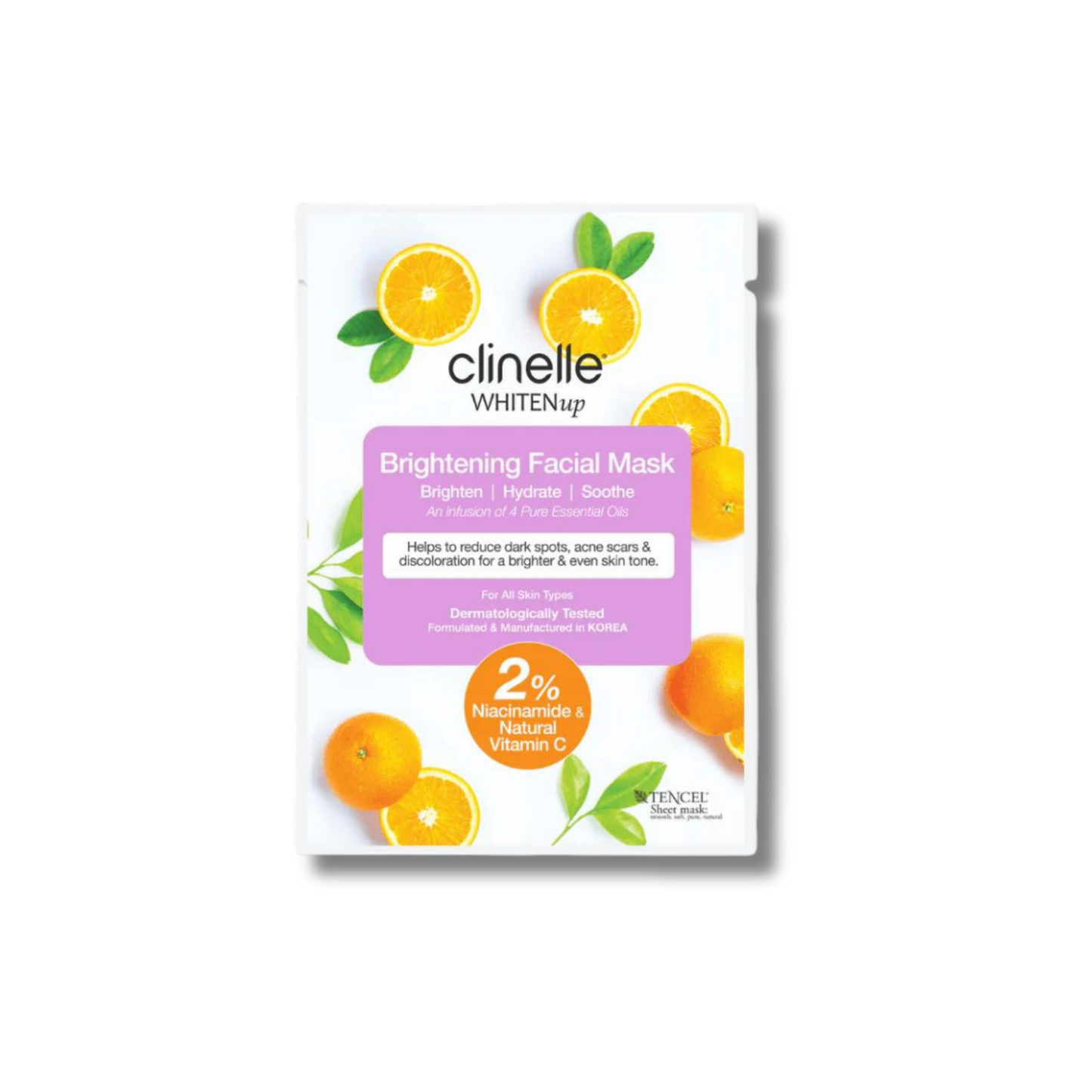 WhitenUp Brightening Facial Mask (free gift upon $300 spending)