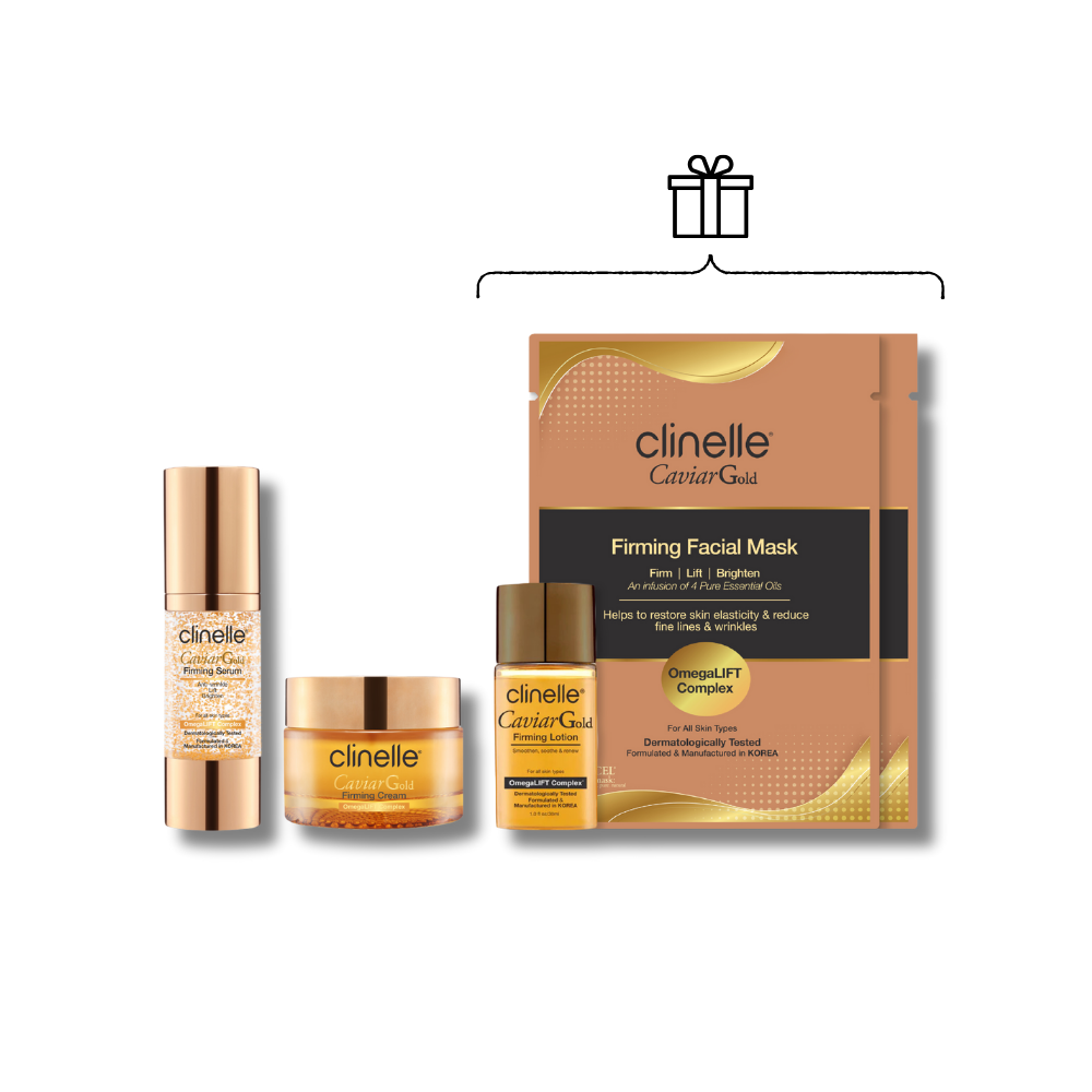 CaviarGold Firming Serum & Cream Set