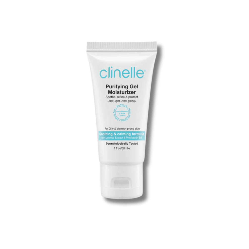 purifying gel moisturizer 30ml - Clinelle
