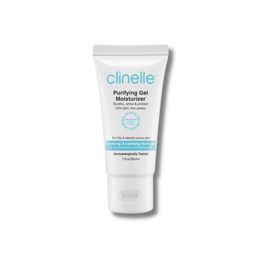 purifying gel moisturizer 30ml - Clinelle