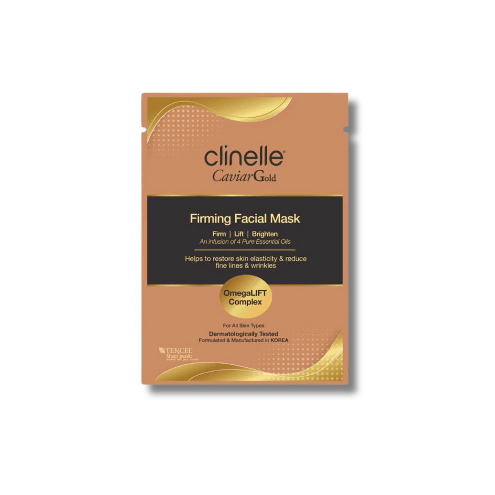 Caviargold Firming Facial Mask - Clinelle