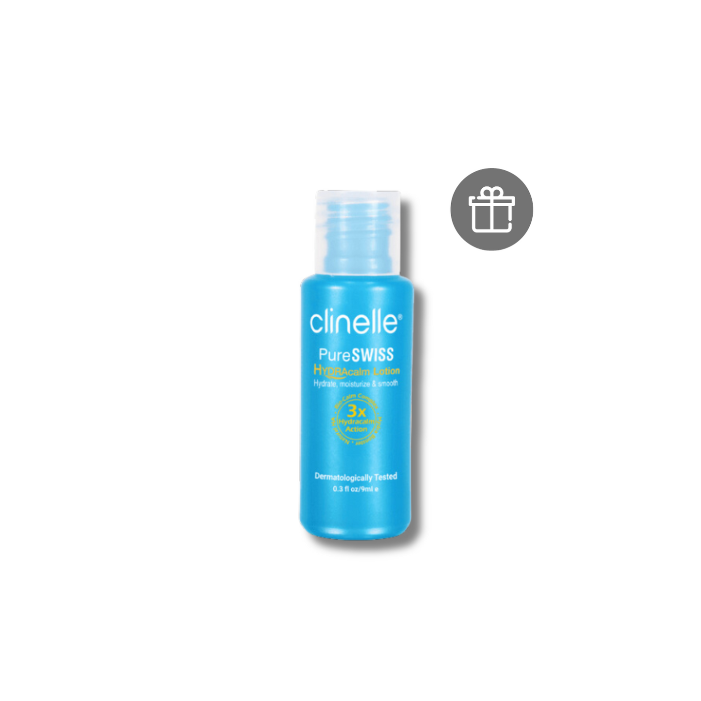 Pureswiss Hydracalm Lotion 9ml (free gift)