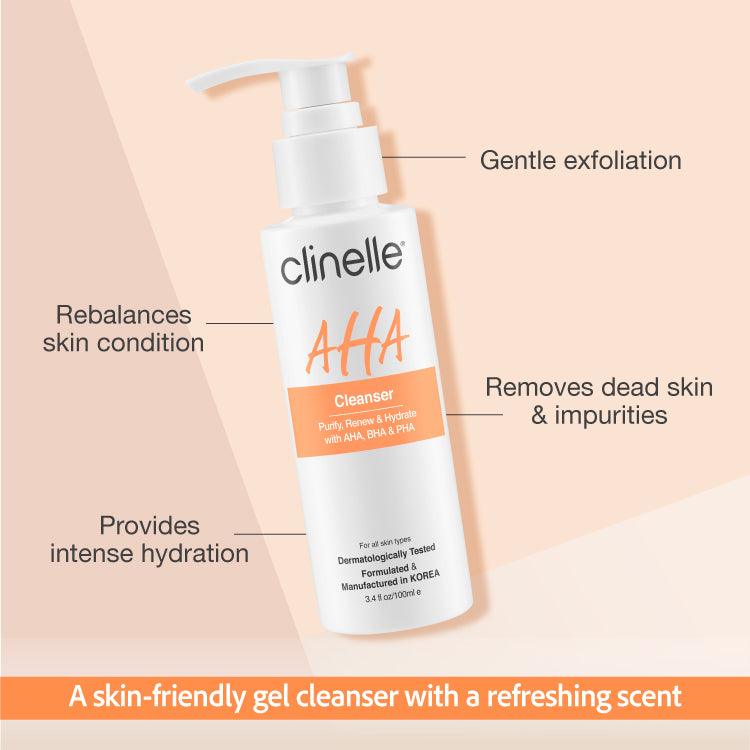 AHA 洁面乳 100ml(有效期至:2027年4月)
