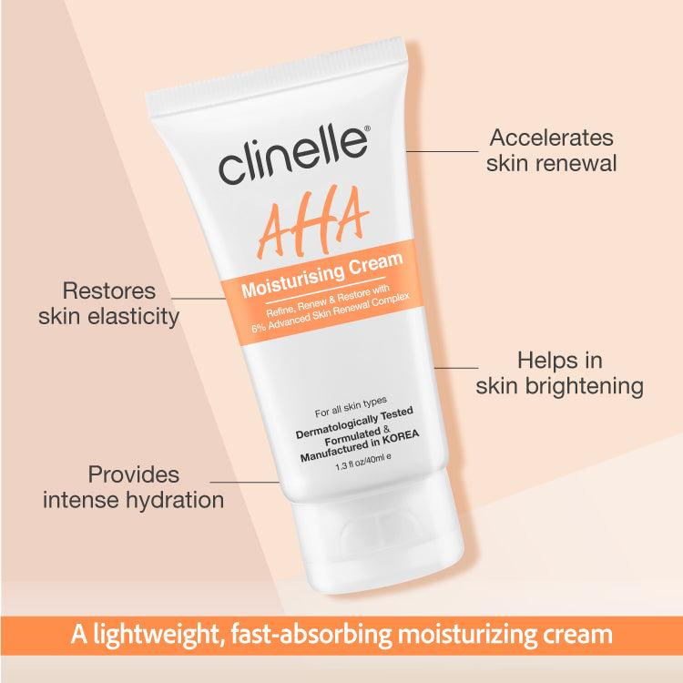 AHA 保湿霜 40ML