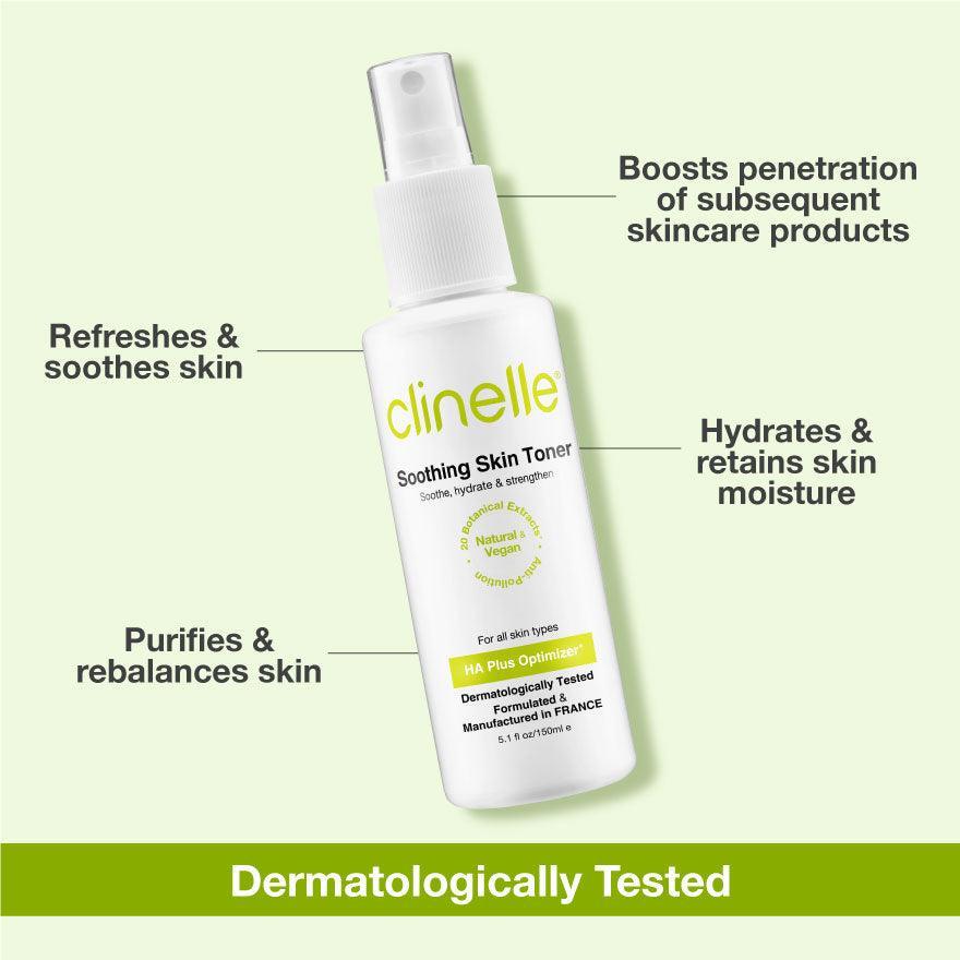 soothing skin toner 150ml - Clinelle