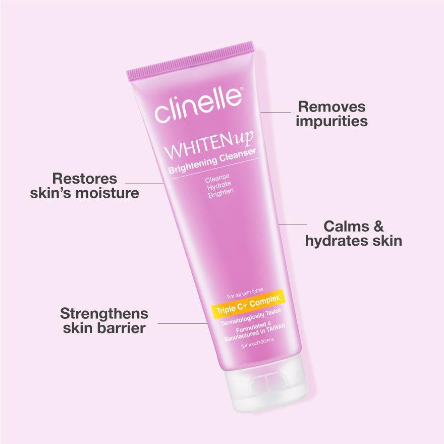 whitenup brightening cleanser - Clinelle