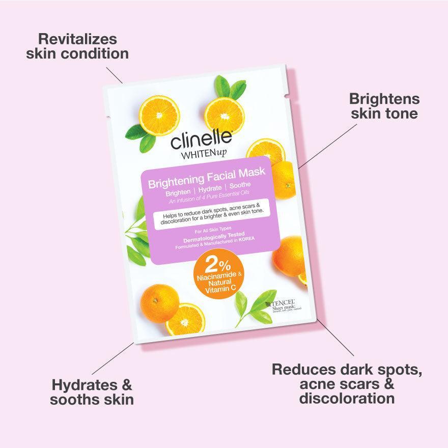 whitenup brightening facial mask - Clinelle