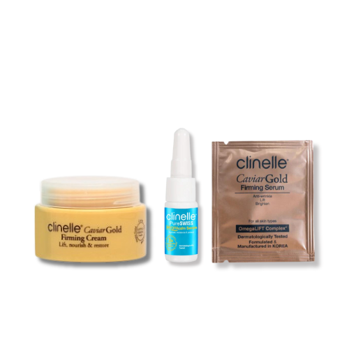 Hydrating + Firming Skincare Set (worth HK$123)