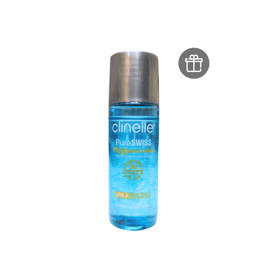 Pureswiss Hydracalm Lotion 35ml (free gift)