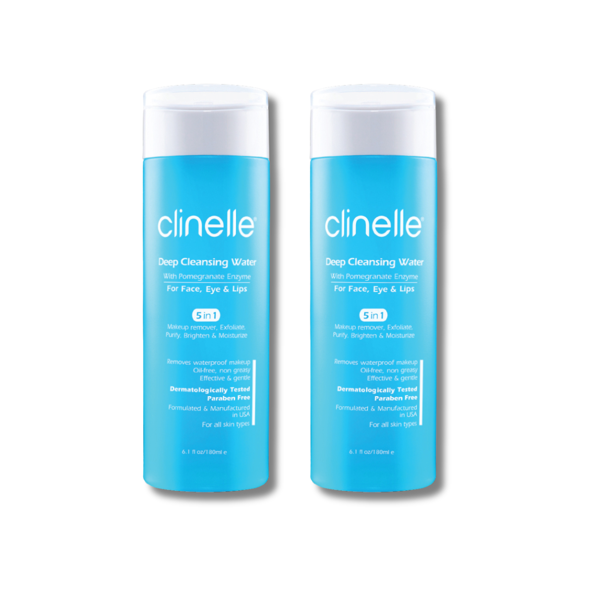 深層潔淨水 180ml 雙入組合