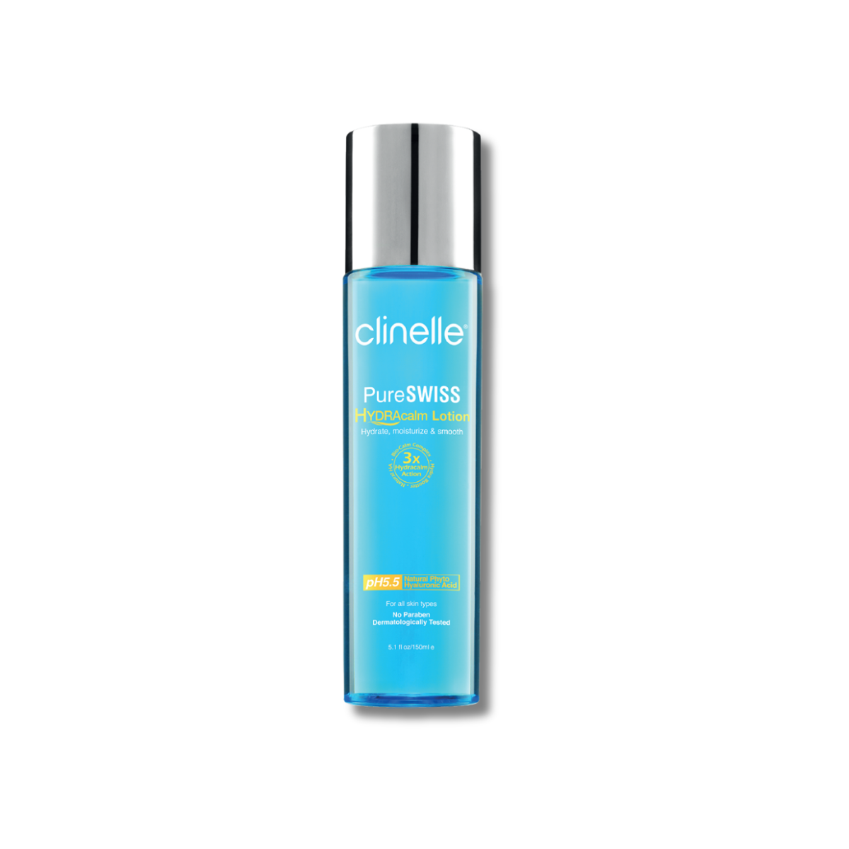 Pureswiss Hydracalm 乳液 150ml