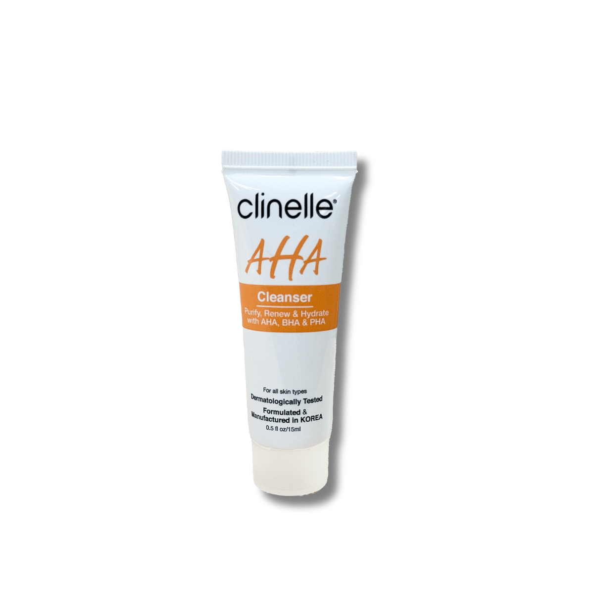 AHA 洁面乳 15ML