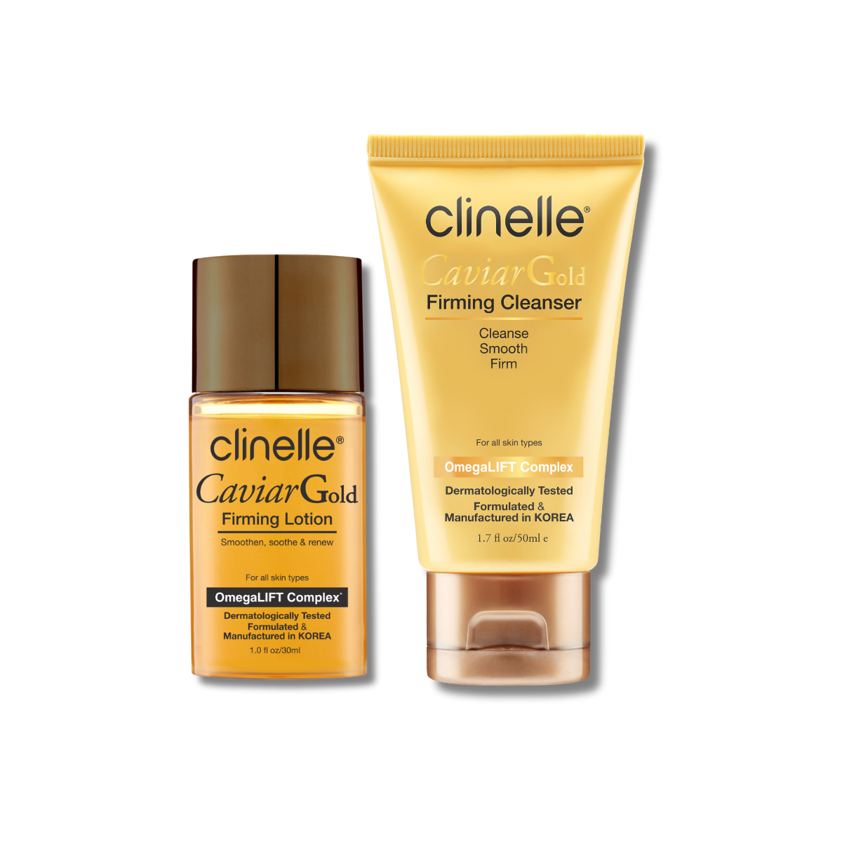 Caviar Gold Travel Set
