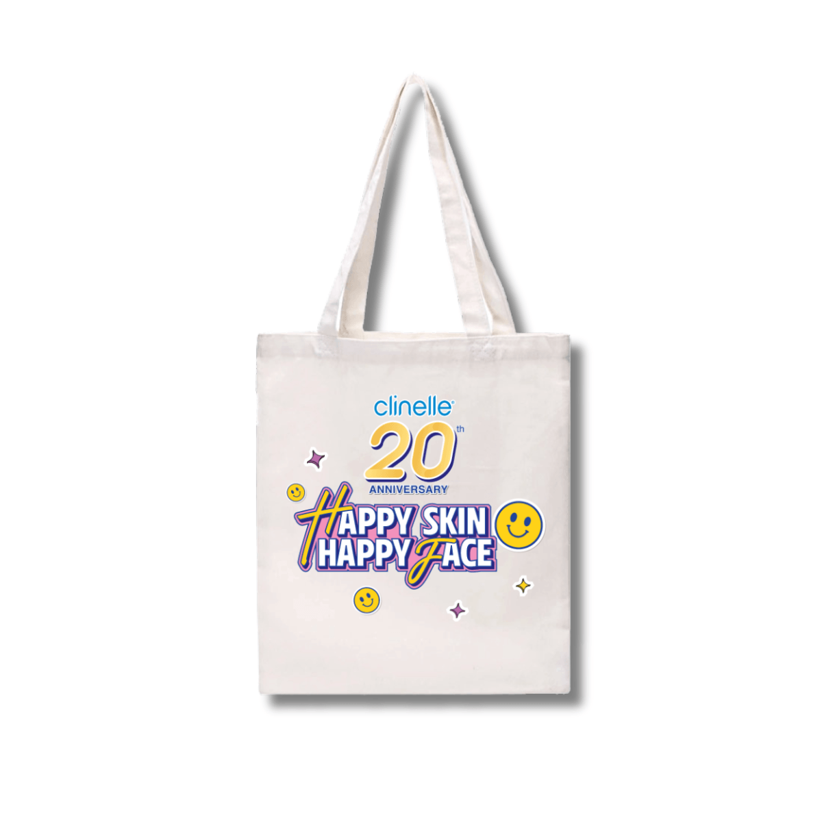 🎁 Limited Edition 20th Anniversary Canvas Bag (100% off)