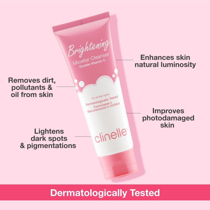 Brightening Micellar Cleanser 100ml - Clinelle