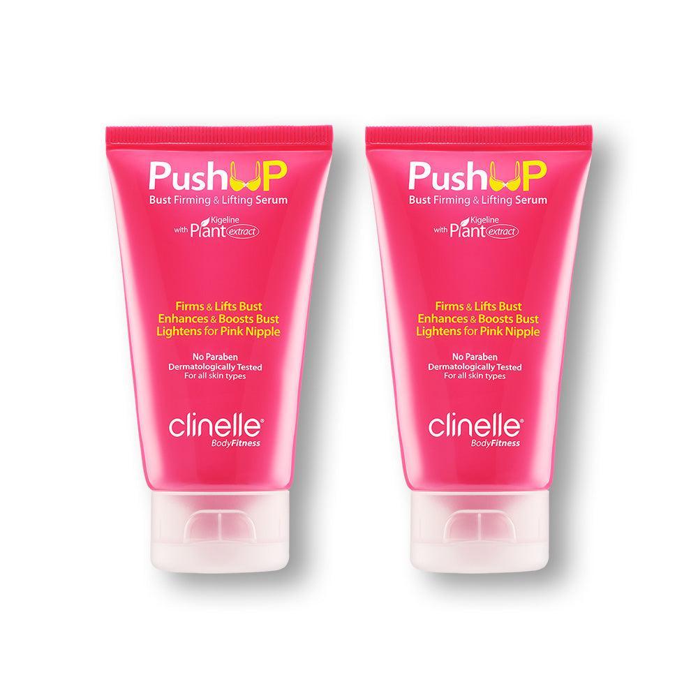 bust firming & lifting serum twin pack - Clinelle