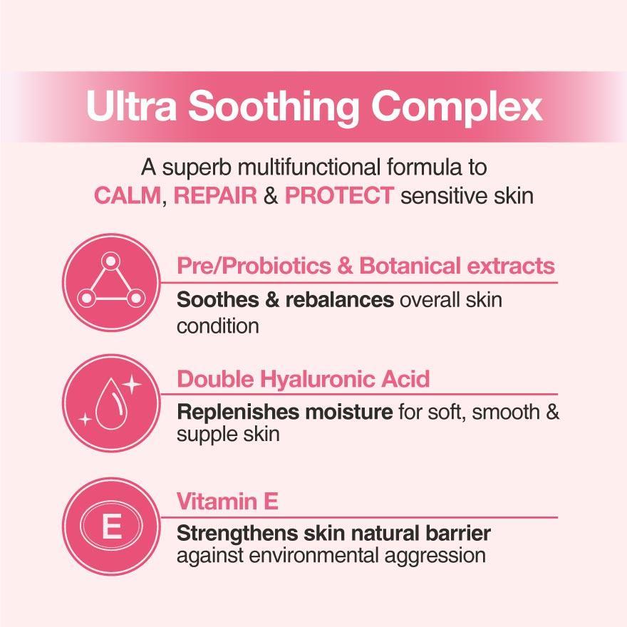 calm+care gentle cleanser 100ml - Clinelle