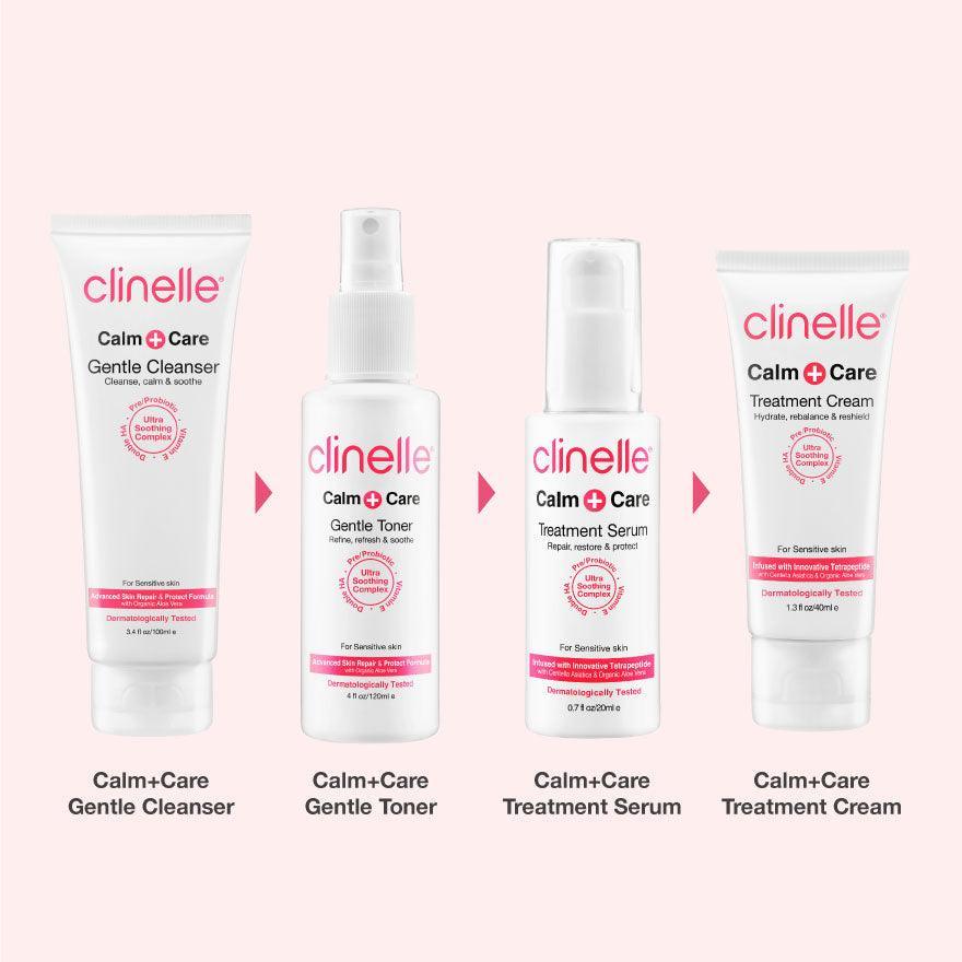 calm+care gentle cleanser 100ml - Clinelle