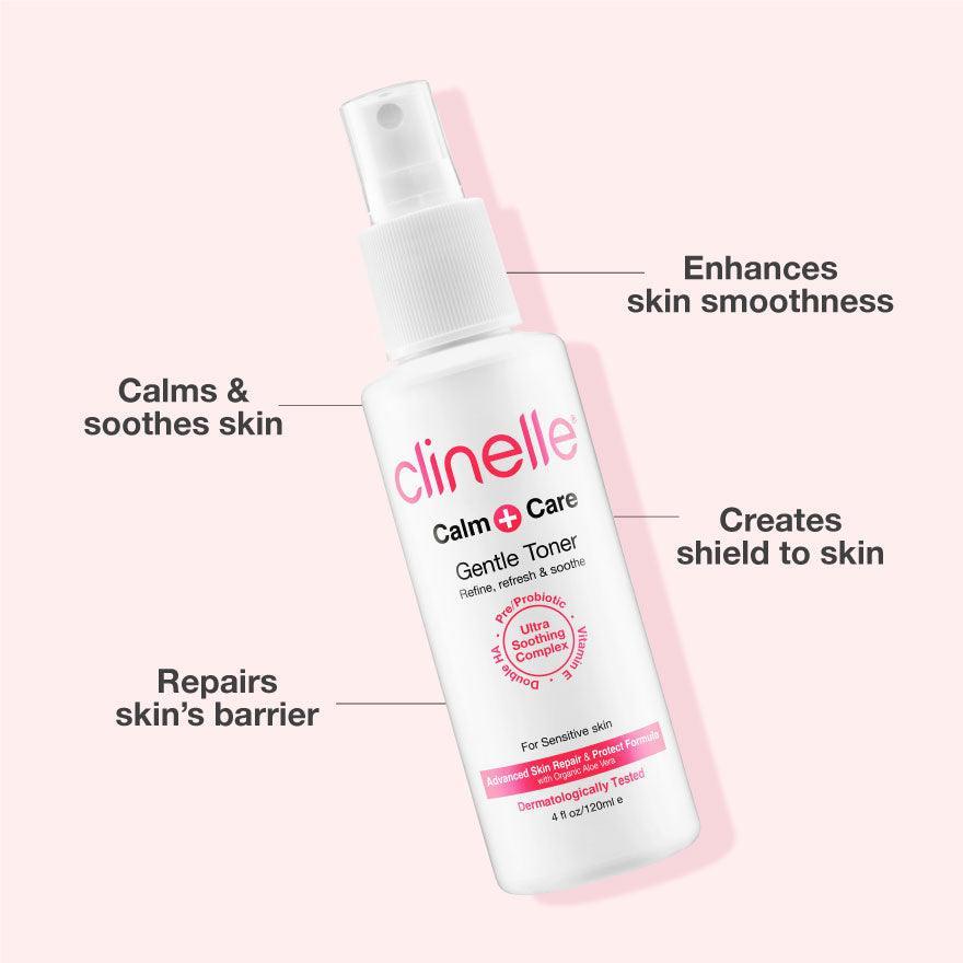 calm+care gentle toner - Clinelle