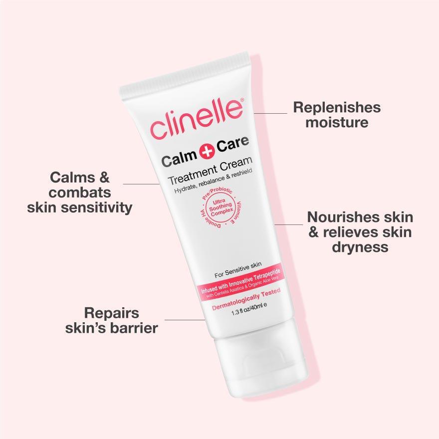 calm+care treatment cream - Clinelle