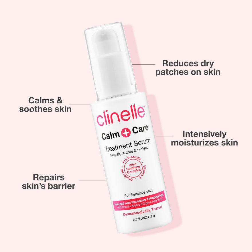 calm+care treatment serum - Clinelle