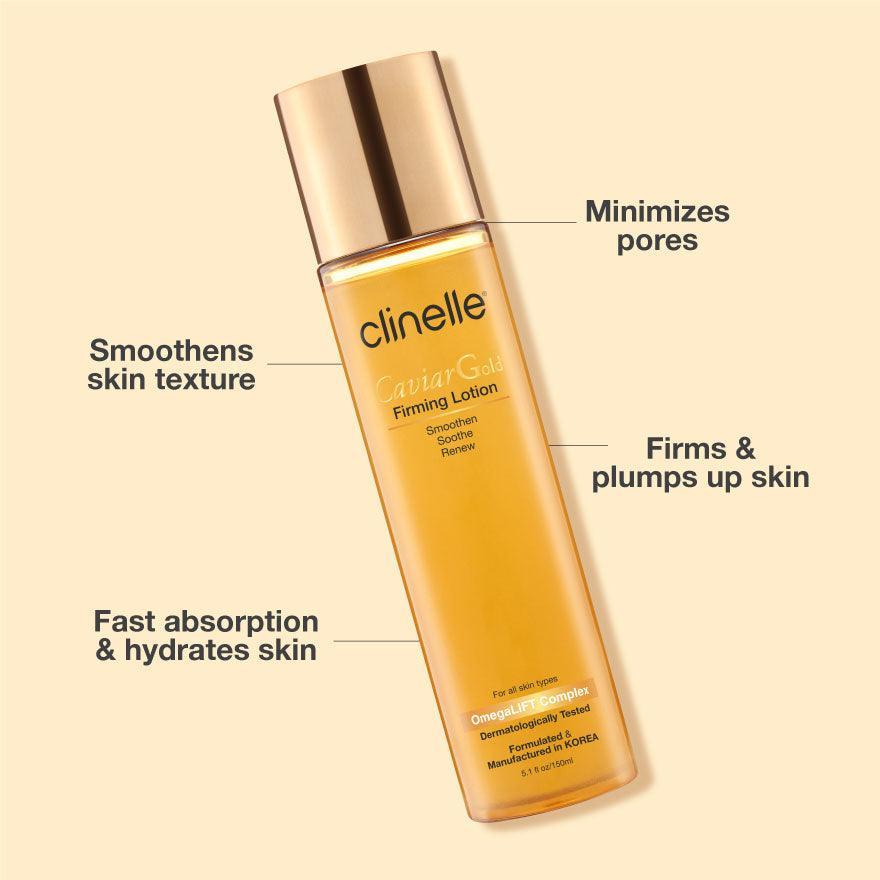 caviar gold firming lotion - Clinelle
