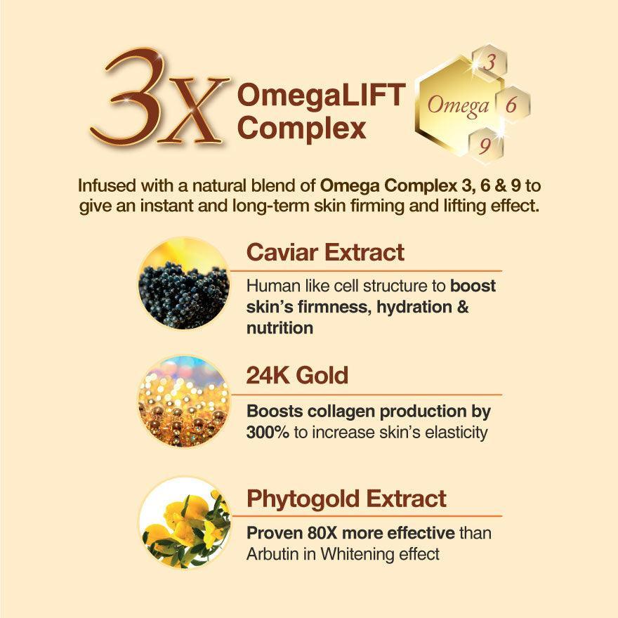 caviar gold firming lotion - Clinelle