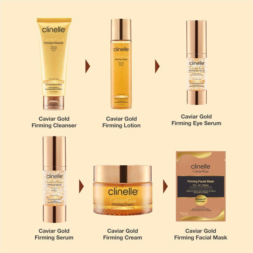 caviar gold firming lotion - Clinelle