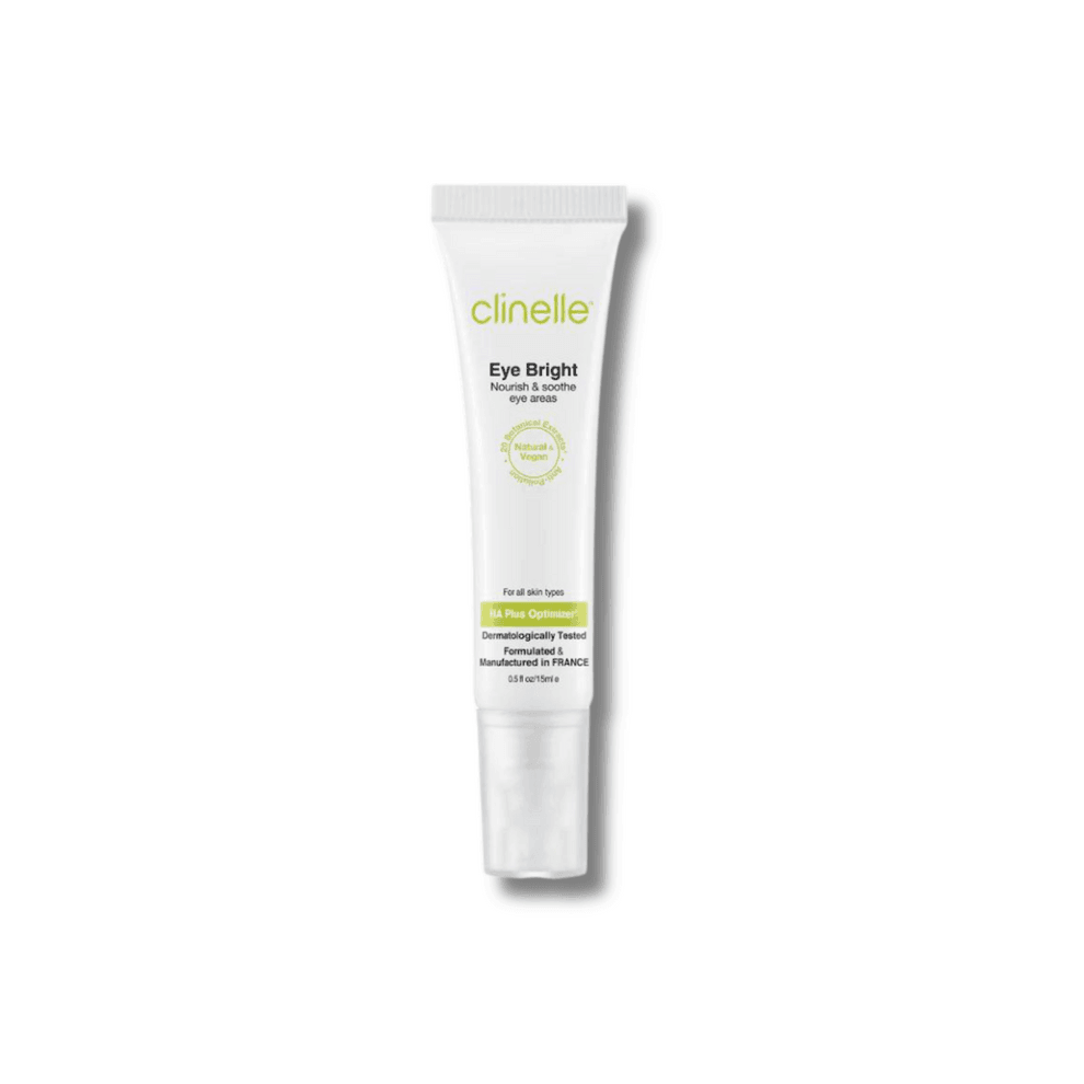 Clinelle Eye Bright 15ml - Helps to reduce eye bags, dark circles & fine lines - Clinelle