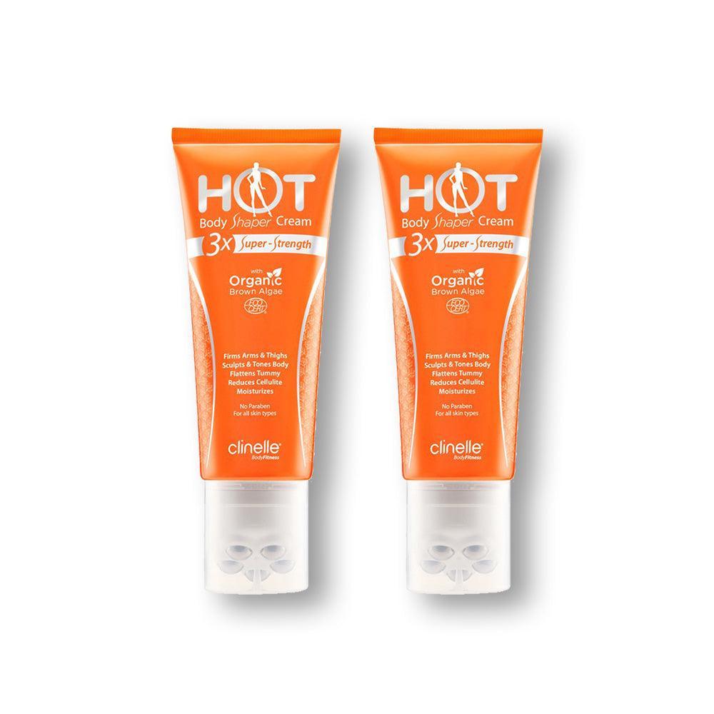 Clinelle Hot Body Shaper 80ml Twin Pack - Clinelle