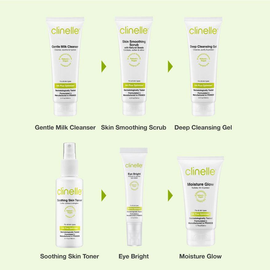 deep cleansing gel 100ml twin pack - Clinelle