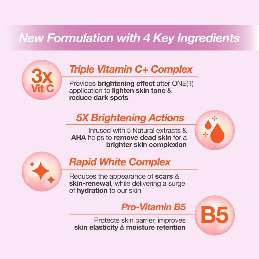whitenup brightening cleanser - Clinelle