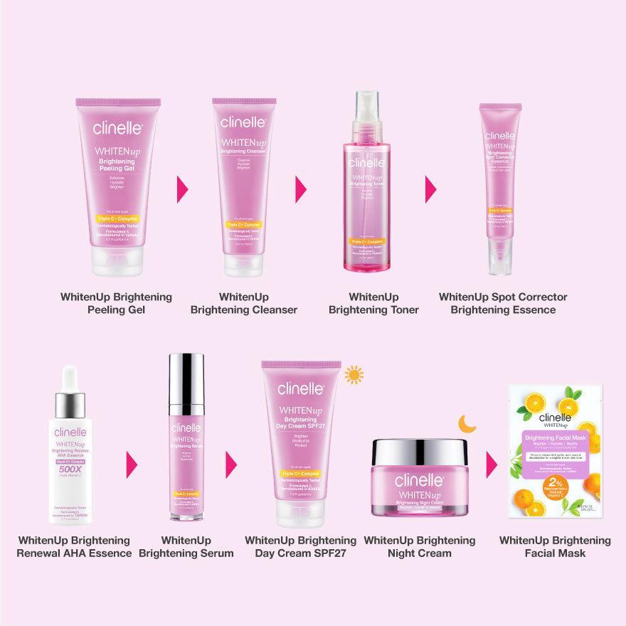 whitenup brightening cleanser - Clinelle