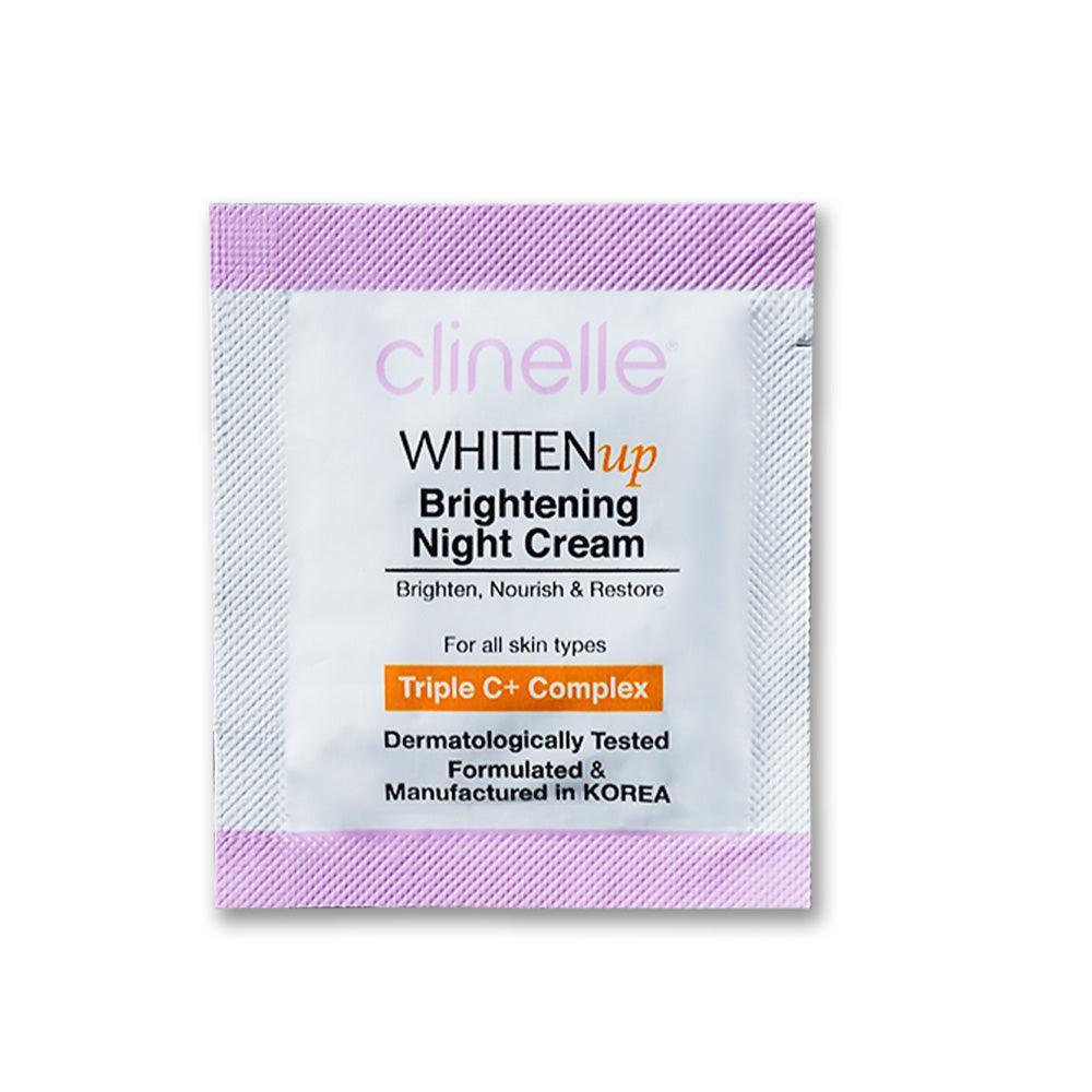Whitenup Brightening Night Cream 3ML - Clinelle