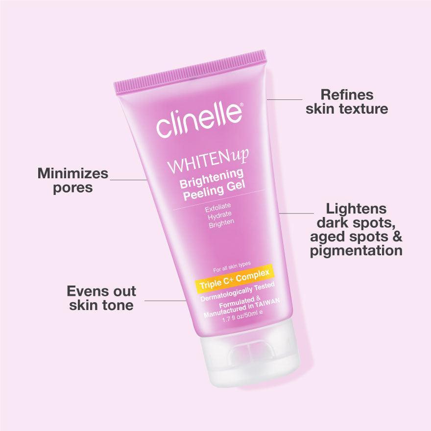 whitenup brightening peeling gel 50ml - Clinelle