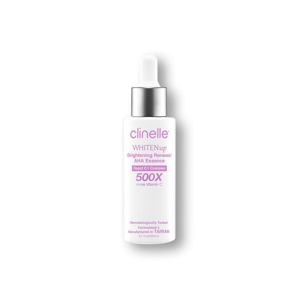 whitenup brightening renewal AHA essence 20ml - Clinelle