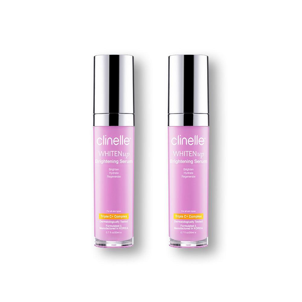 whitenup brightening serum 20ml twin pack - Clinelle