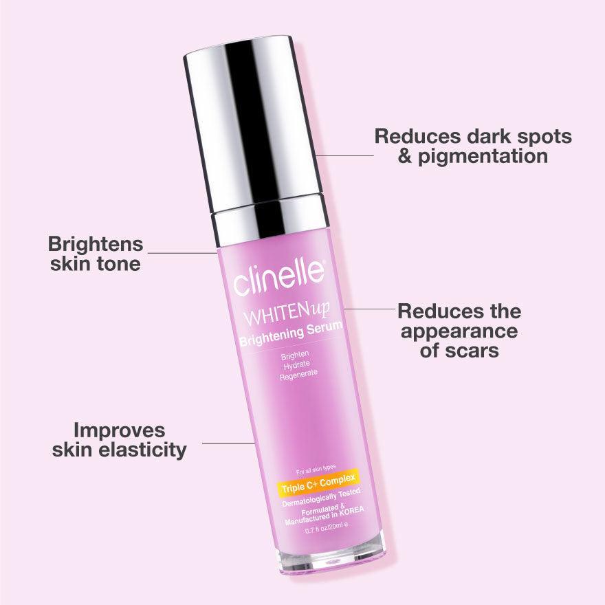 whitenup brightening serum 20ml twin pack - Clinelle