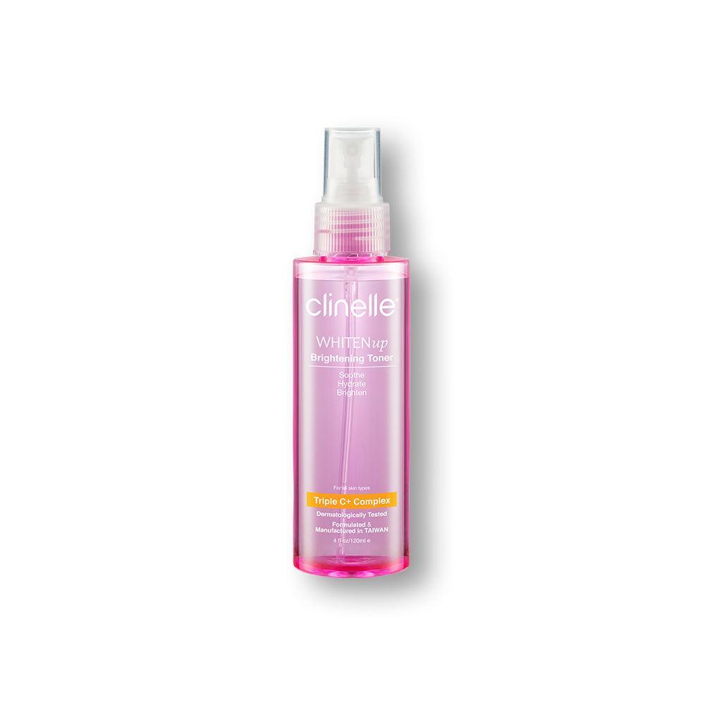 whitenup brightening toner 120ml - Clinelle