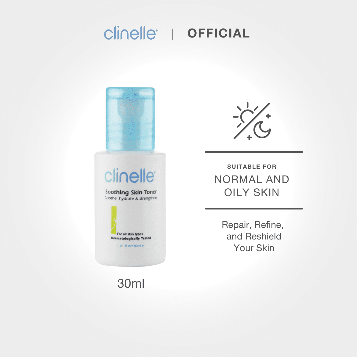 mini: soothing skin toner - Clinelle