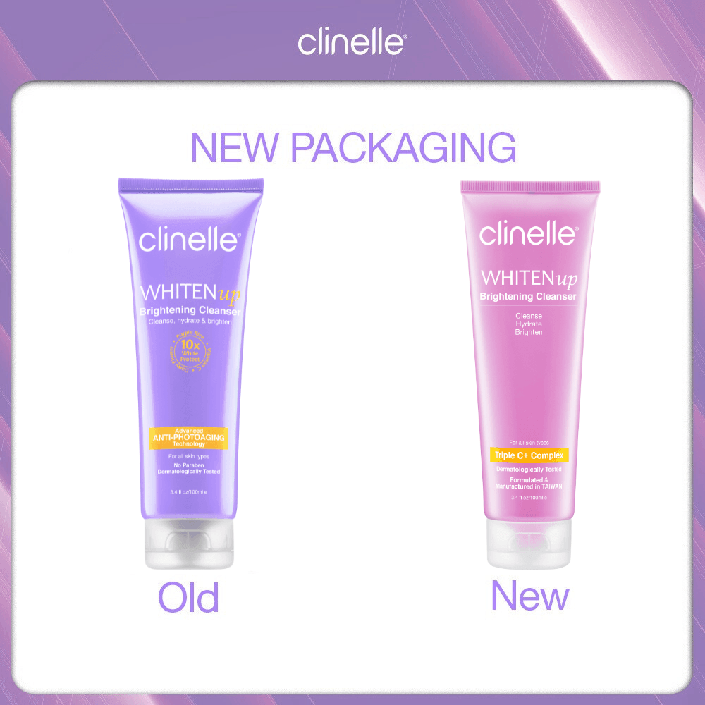 whitenup brightening cleanser - Clinelle