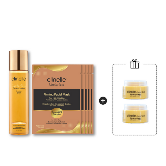 CaviarGold Firming Lotion & Mask Set