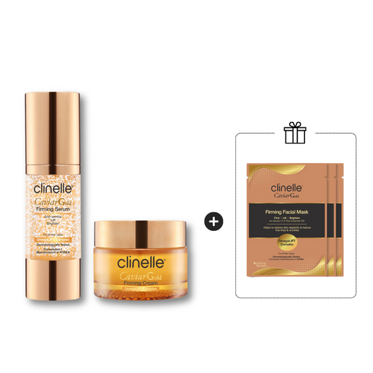 CaviarGold Firming Night Care Set