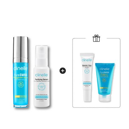 Purifying & Hydration Serum Set