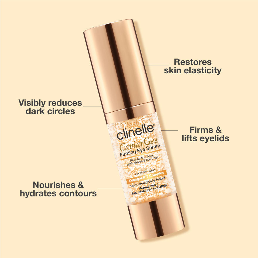 鱼子酱黄金紧致眼部精华液 15ml