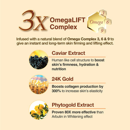 Caviar Gold Firming Serum 30ml (Exp: June 2026)