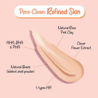 毛孔清洁粉红泥面膜 50ml