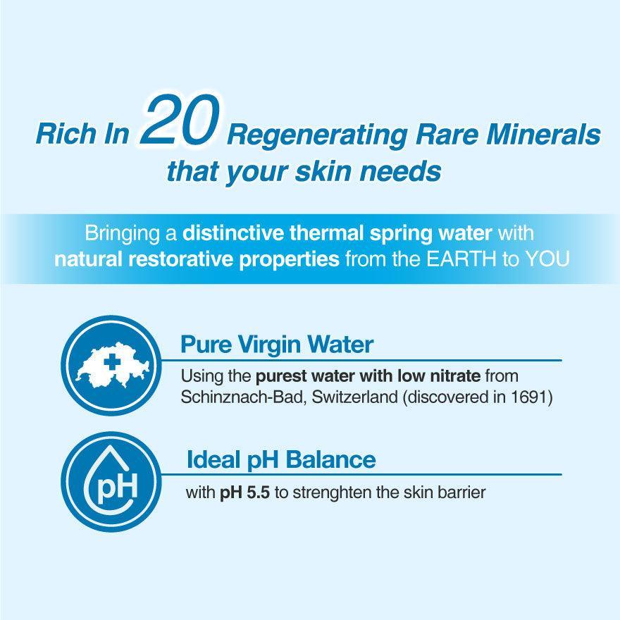 pureswiss thermal spring water 50ml - Clinelle