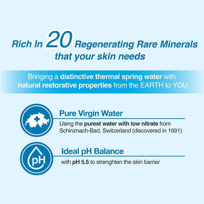 pureswiss thermal spring water 50ml - Clinelle