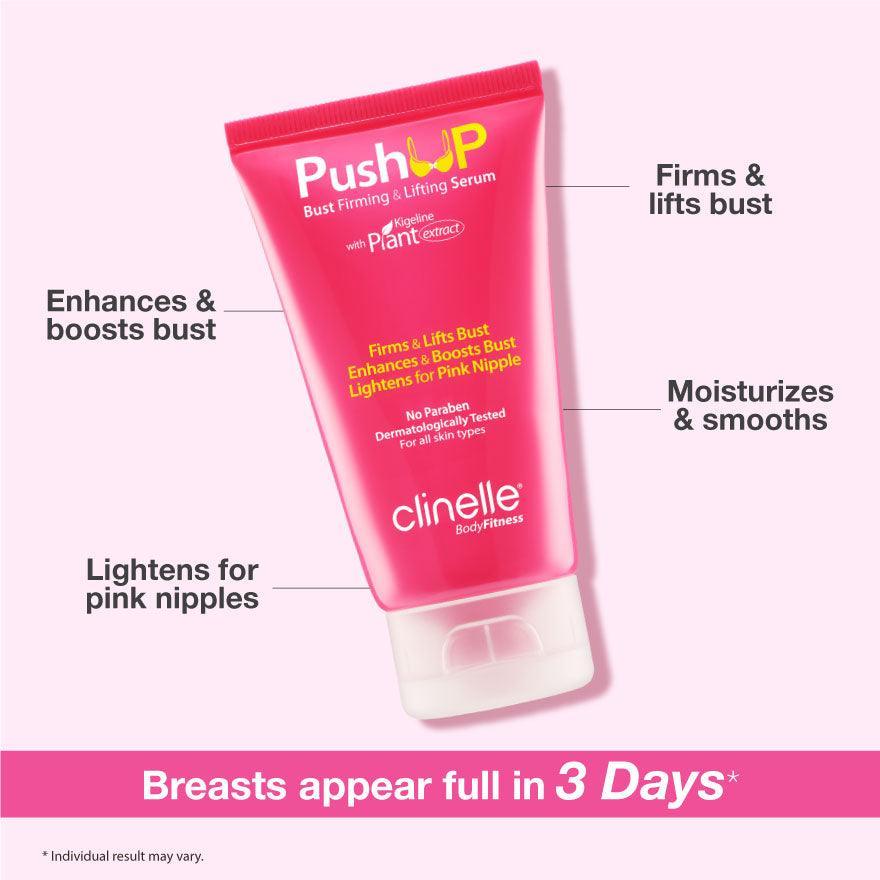 bust firming and lifting serum 50ml - Clinelle